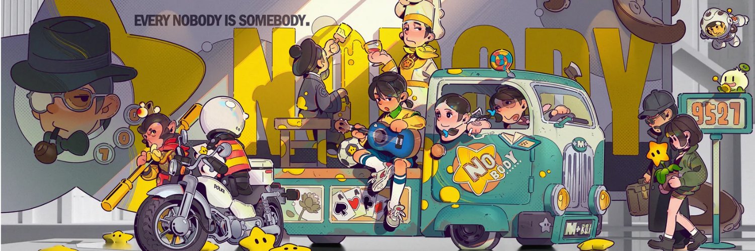 Nobody Community Banner